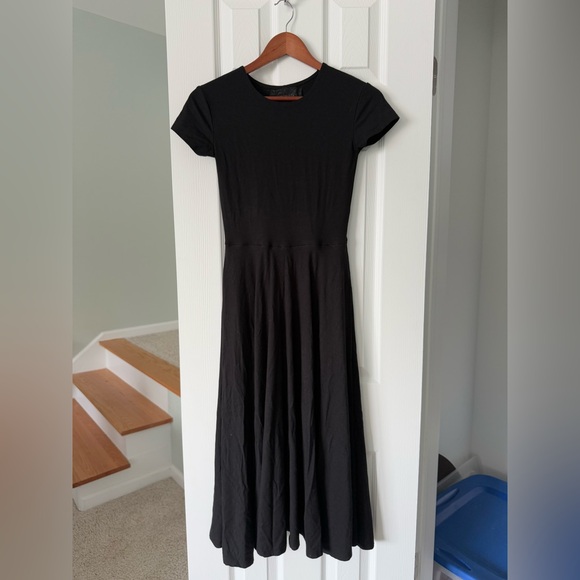 embellished maxi dresses with sleeves Broadway | Black Embellished Fishtail Maxi Dress With Cape Sleeves
